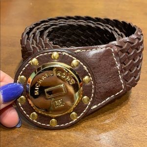 Michael Kors woven belt